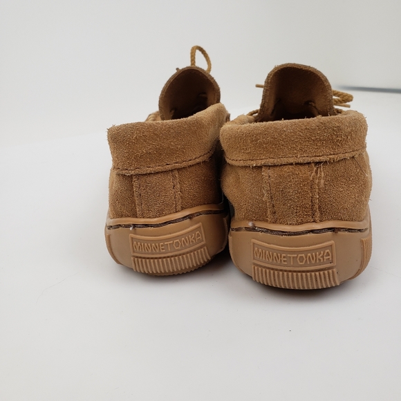 Minnetonka Suede Moccasins - Picture 2 of 5